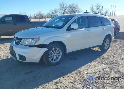 2013 Dodge Journey Sxt from USA, damaged, VIN 3C4PDDBG9DT589983